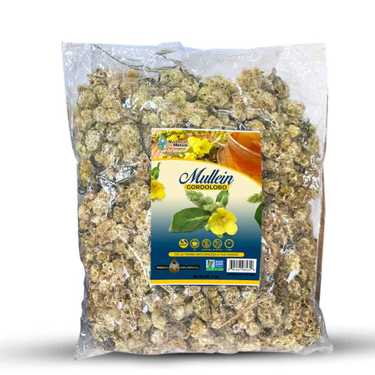 Gordolobo Mullein Leaves Calidad Premium