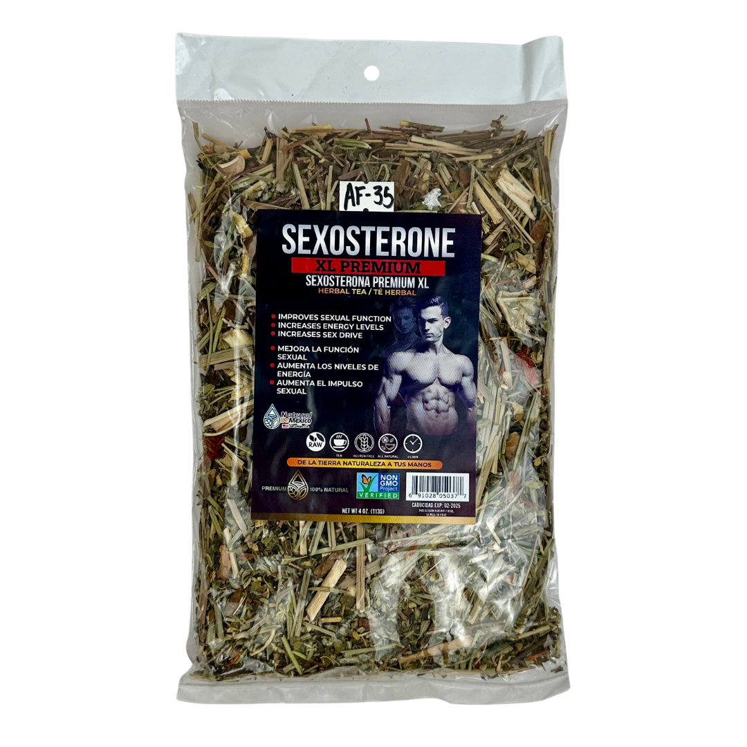 AE-35 Sexosterone XL Premium Té Herbal