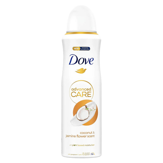 Dove Deodorant Coconut & Jasmine Flower Scent 150ML