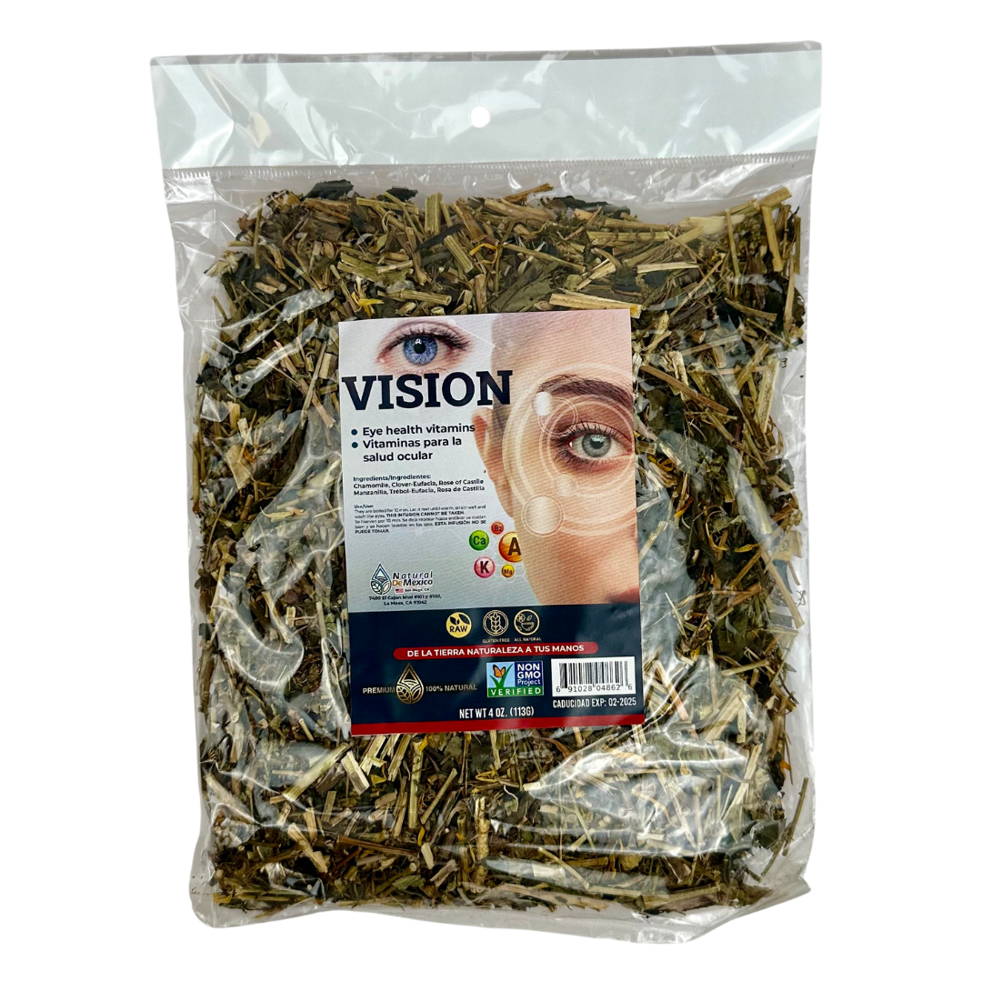 Visión Vitaminas para la Salud Ocular Té Herbal