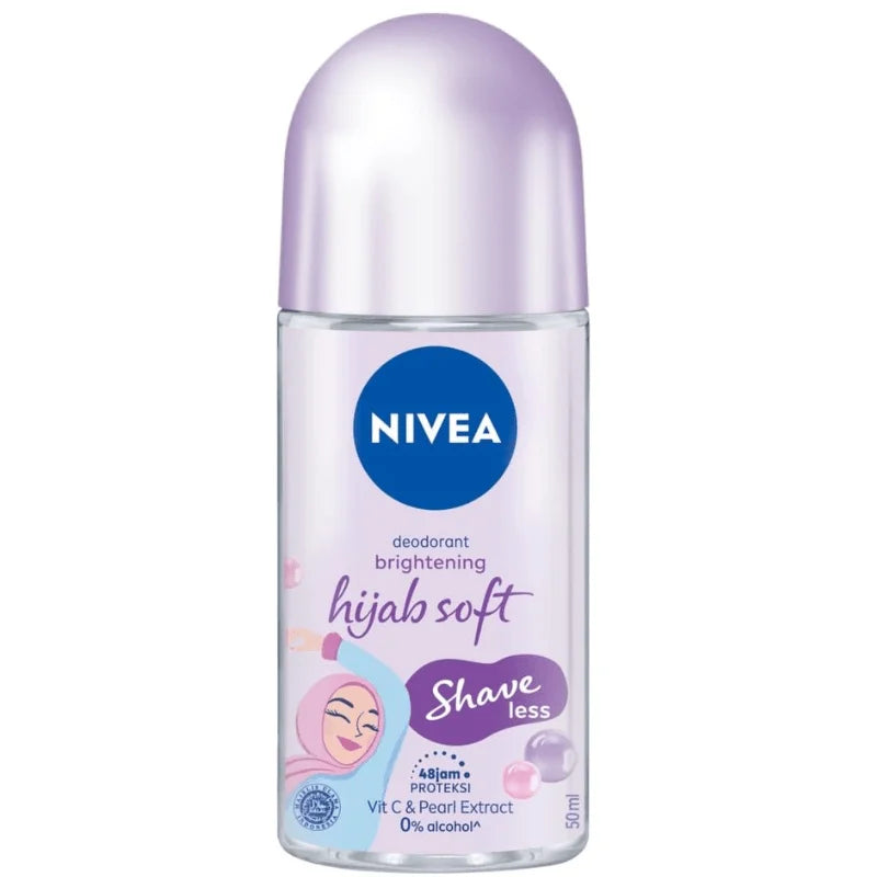 NIVEA DEODORANT ROLL-~ON HIJAB SOFT~ 50ML