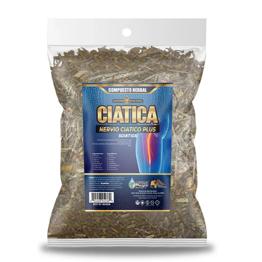 AF-6 Ciática Nervio Ciático Plus Te Cont. 4oz