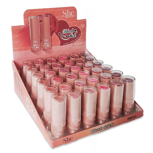 FS03 She Makeup Blush Stick Display