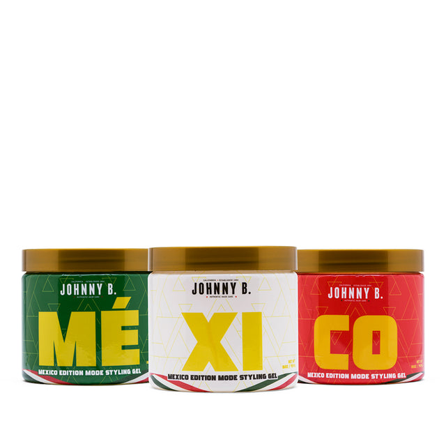 Johnny B MEXICO "MÉ" Edition Mode Gel 16oz