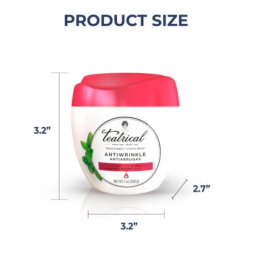 Teatrical Facial Cream Anti-Wrinkle Cream 7oz (200G)
