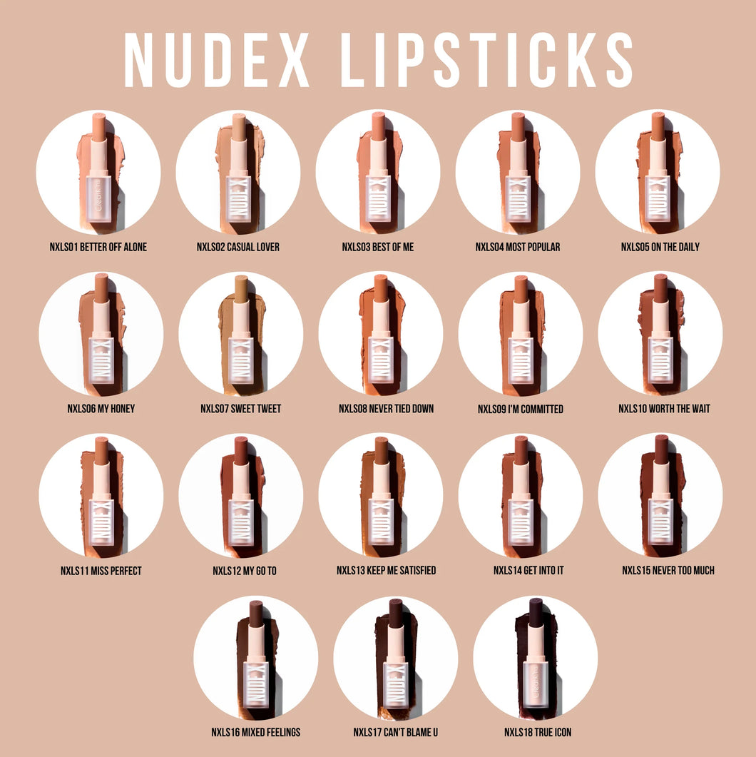 BC Nude X Lipstick 18pc Bundle