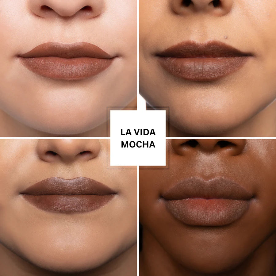 WLPN- SET Beauty Creations Wooden Lip Pencil (Nudes) 6 Pc Set