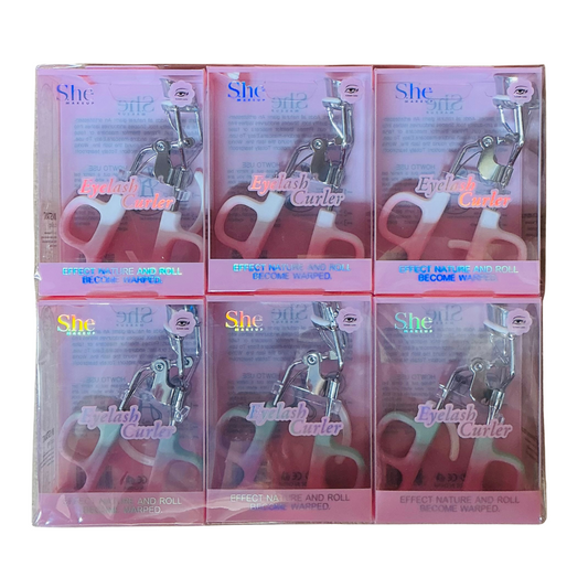 ST85 She Makeup Eyelash Curlers 12pc Set