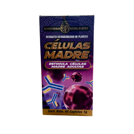 A-55 Células Madre Renovación Celular Cont. 60 Capletas Nueva Presentación