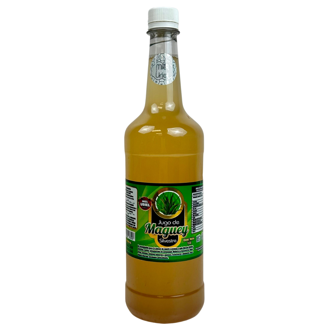 Jugo de Maguey Silvestre Cont. 1 LT