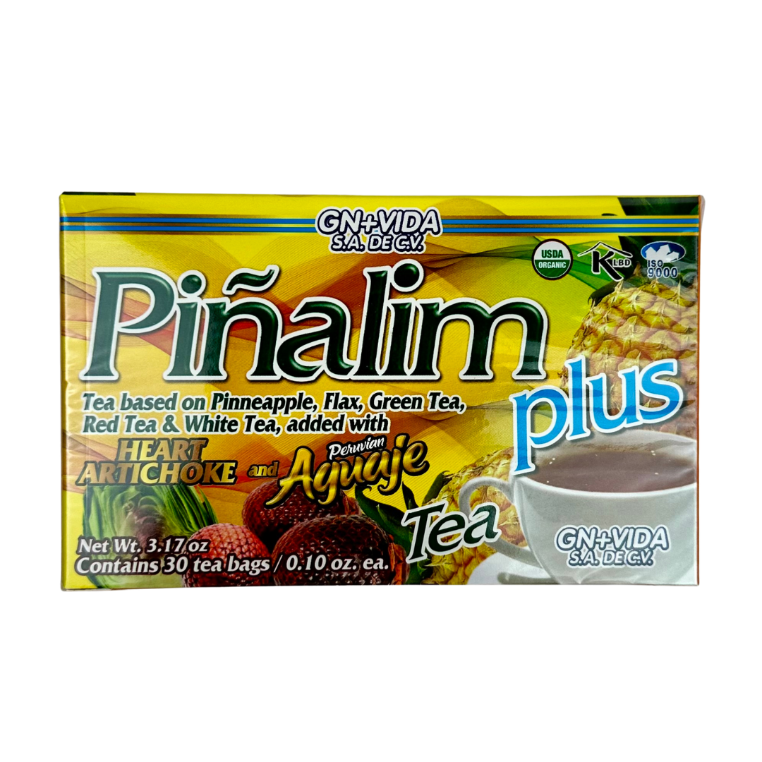 Piñalim Plus Té Cont. 30 Sobres