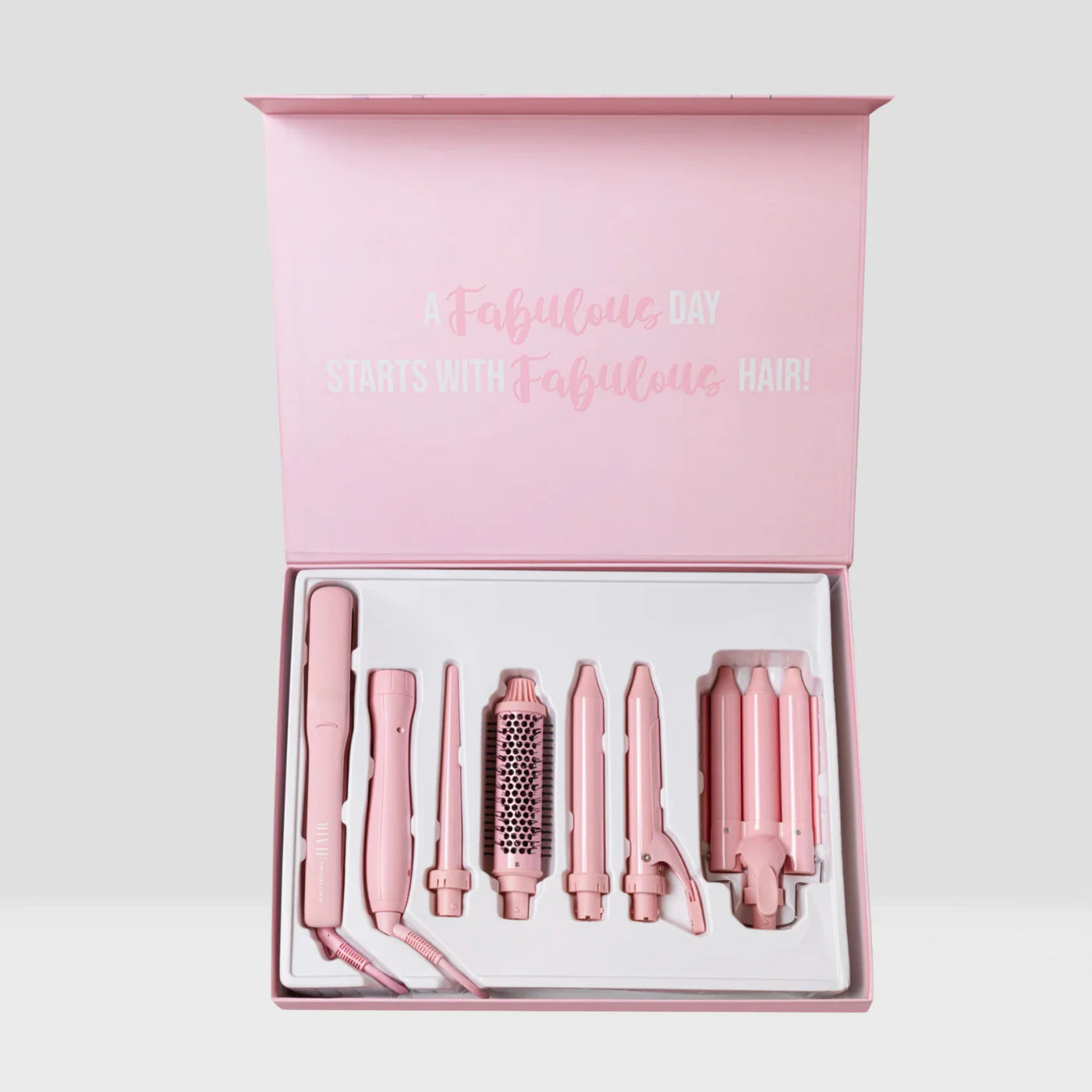 MT-PINK Beauty Creations 5 in 1 Multitasker Hair Set "PINK"