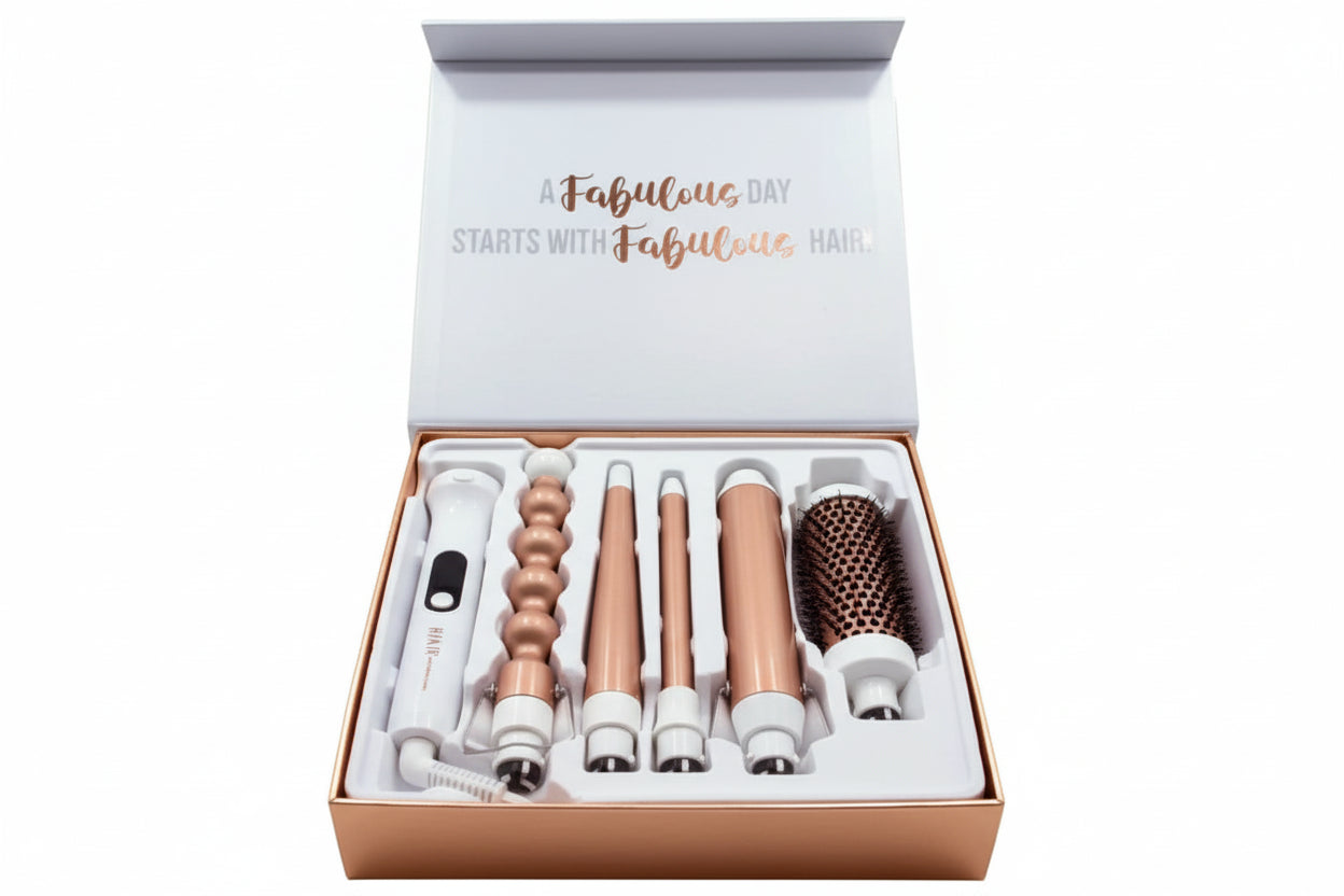 MS-RG Beauty Creations 5 IN 1 Curling Multi Styler