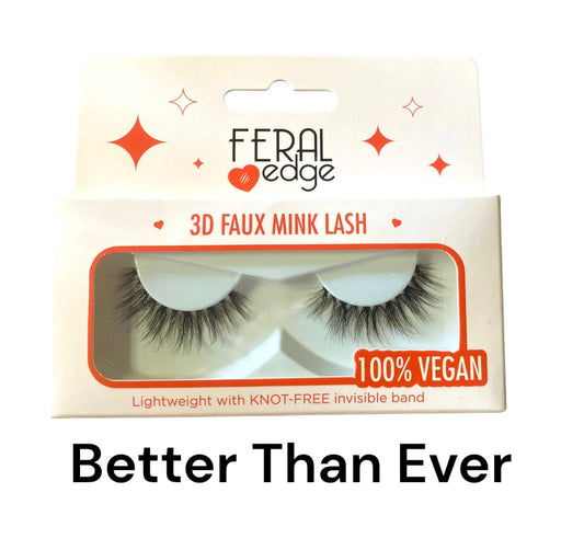 Better Than Ever - Feral Edge 3D Faux Mink Lash