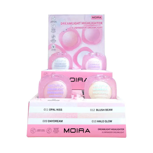 MOIRA CTD_DHL2  Moira  Dreamlight Highlighter Display