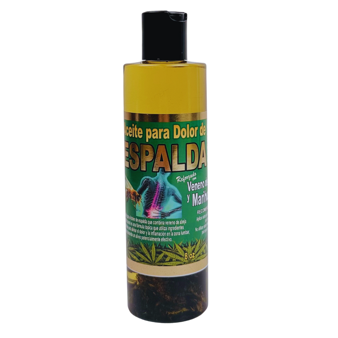 Aceite para Dolor de Espalda 8oz