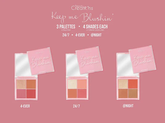 Beauty Creations Keep Me Blushin' Acrylic Display