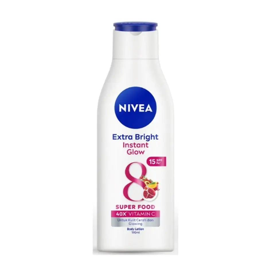 Nivea Body Lotion Extra Bright Instant Glow 190Ml
