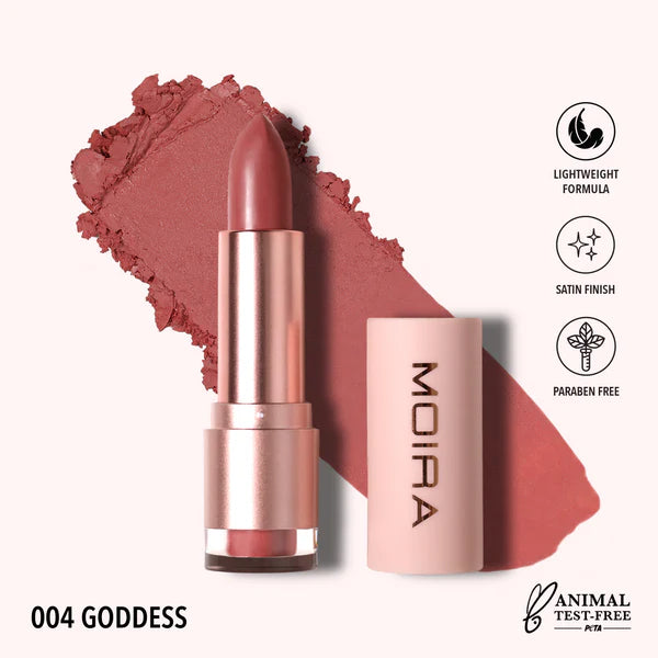 Lip goddess lipstick (004, GODDESS) 3pc set.