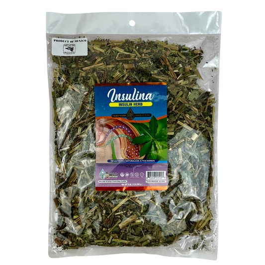 AE-80Insulina Calidad Premium Té Herbal