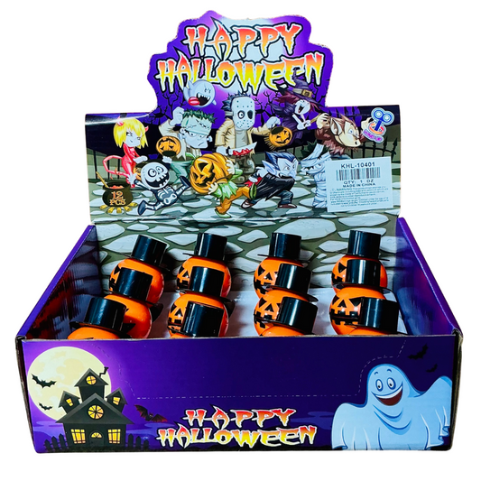 KHL-10401 Halloween Popping Pumkins 12pc Display