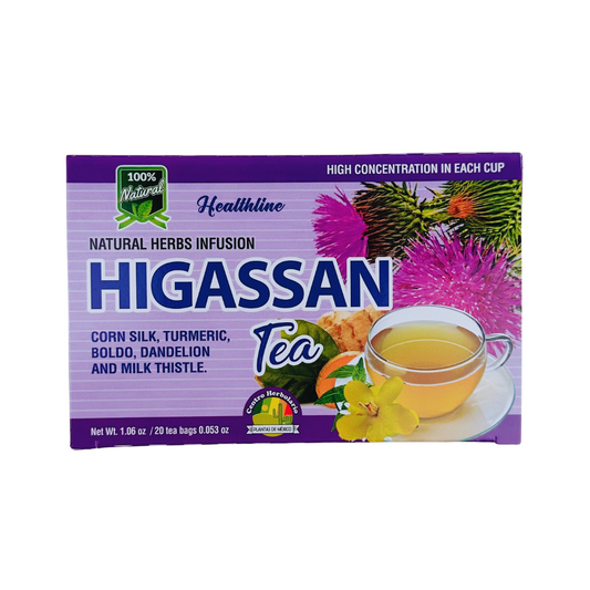 Te Higassan 20 Sobres de 1.5g