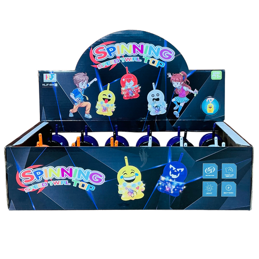 KHL-9429 Halloween Spinning Topper Display