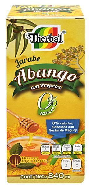 Therbal Jarabe Abango con Propoleo 240ml