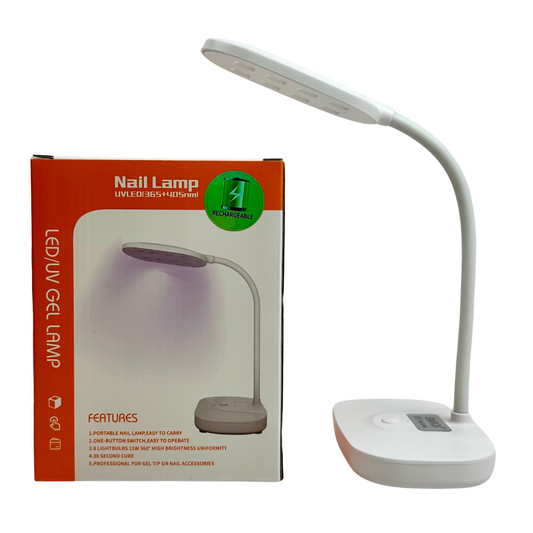 LED Portable Nail Lamp 12W 360 Degree High Brightness