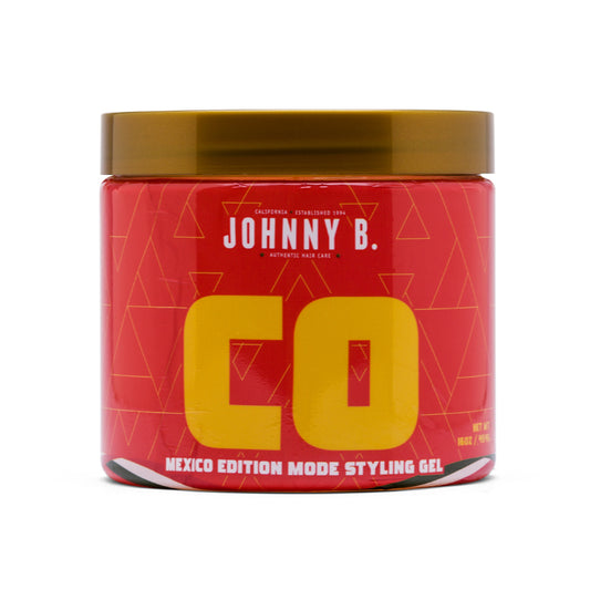 Johnny B MEXICO "CO" Edition Mode Gel 16oz