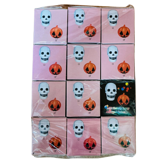 KHL-9420 Halloween Pumpkin Lamps 12pc Set