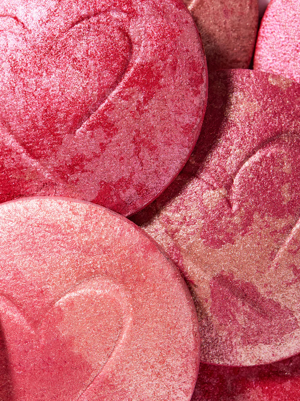 MMB-04 Beauty Creations Mineralized Marble Blush "Rosy Haze" (3PCS SET)