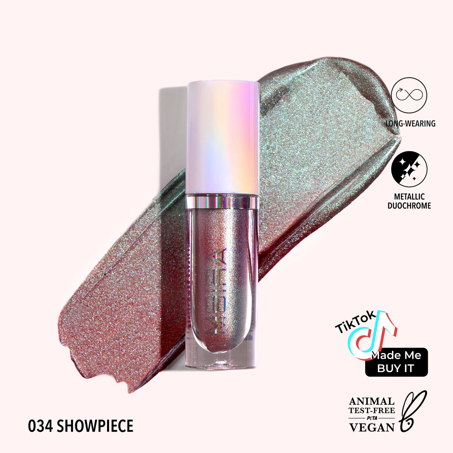 Diamond Daze Liquid Shadow (034, Showpiece) 3pc Bundle