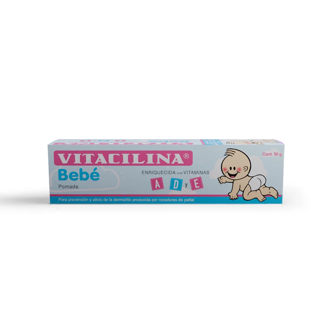 Vitacilina Bebe Diaper Rash Ointment 50g (3PACK)