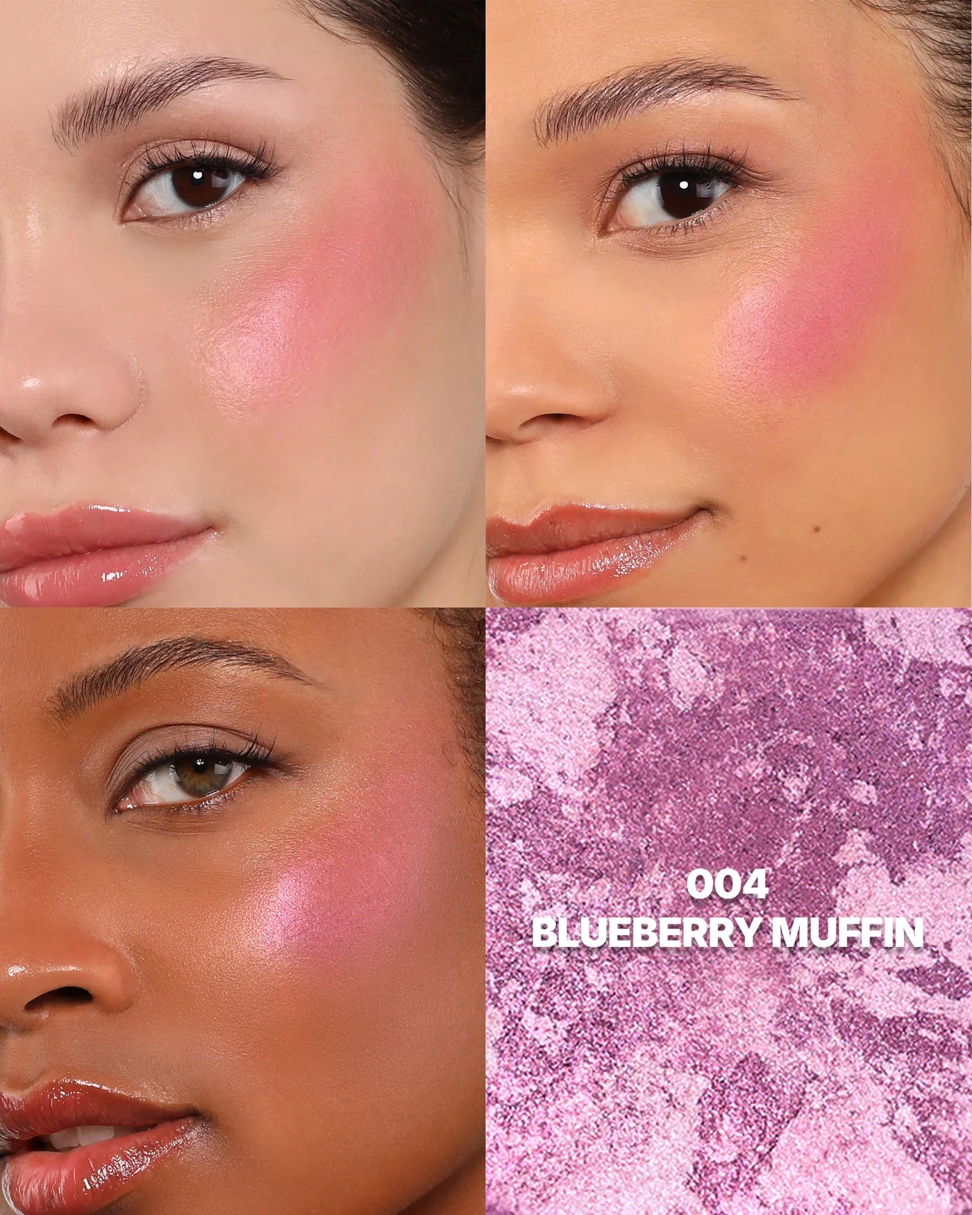 MARVELOUS BAKED BLUSH (004, BLUEBERRY MUFFIN)-3PC BUNDLE