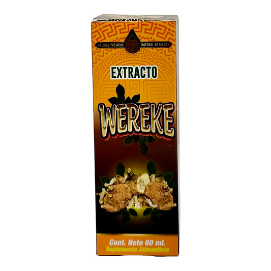 Extractos de Wereke Natural de Mexico 60ml/2.02oz