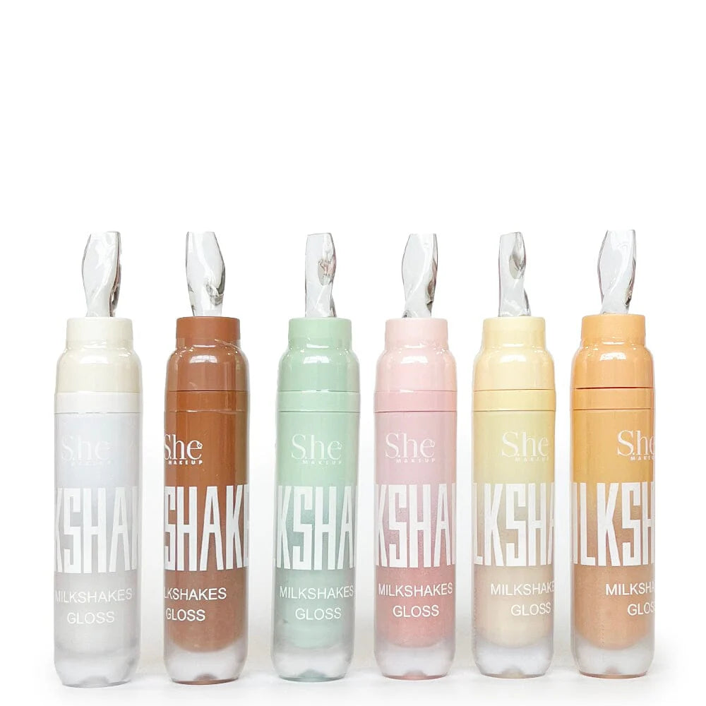 LG21 She Makeup Milkshake Lip Treatment Display