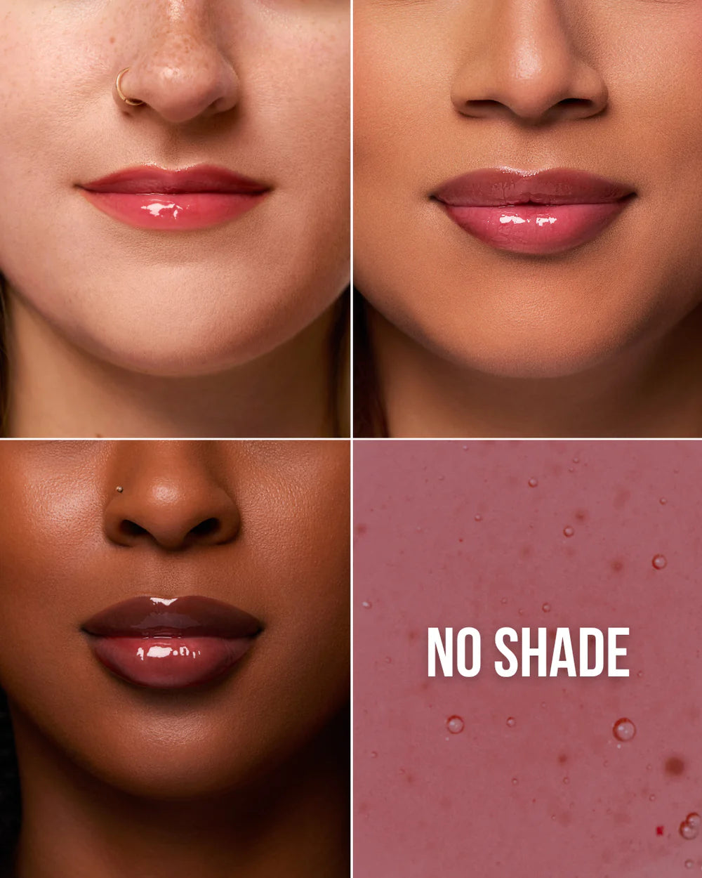 Beauty Creations Tinted Luxe Lip Oil (TLXL8, No Shade) 3pc Bundle
