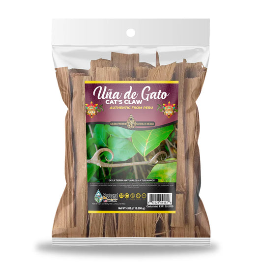 AE-136 Uña de Gato Te Auténtica de Peru Cont. 4oz