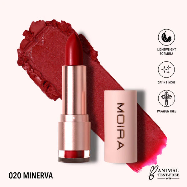 Lip goddess lipstick (020,MINERVA) 3pc set.