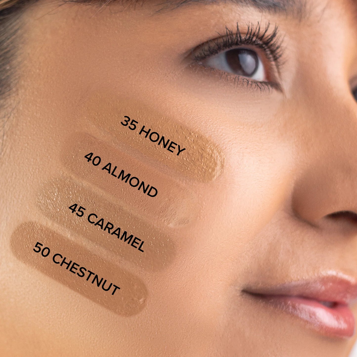 870LSF Italia Deluxe Soft Matte Foundation Display