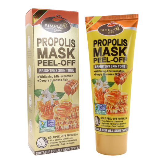 SIB1034 - Simply Bella Propolis Peel Off Facial Mask 120g