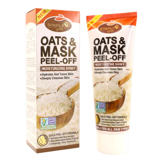 SIB1033 - Simply Bella Rice Facial Peel Off Mask 120g