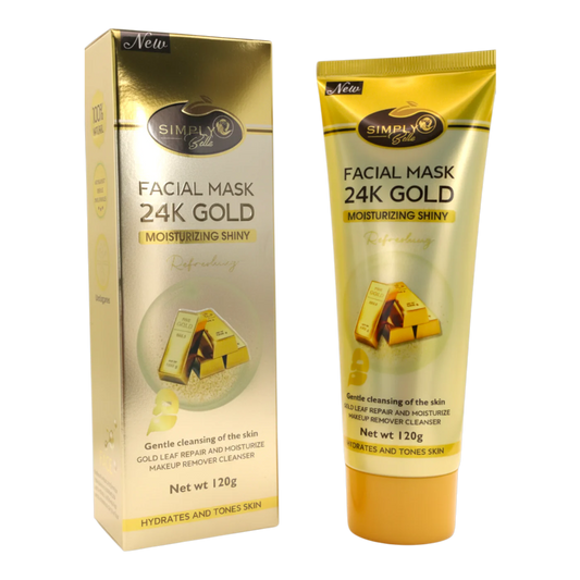 SIB1035 - Simply Bella 24K Peel Off Facial Mask 120g