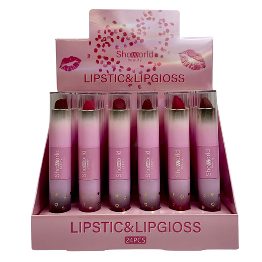 32042-B Lipstick & Lipgloss Red Tones Display