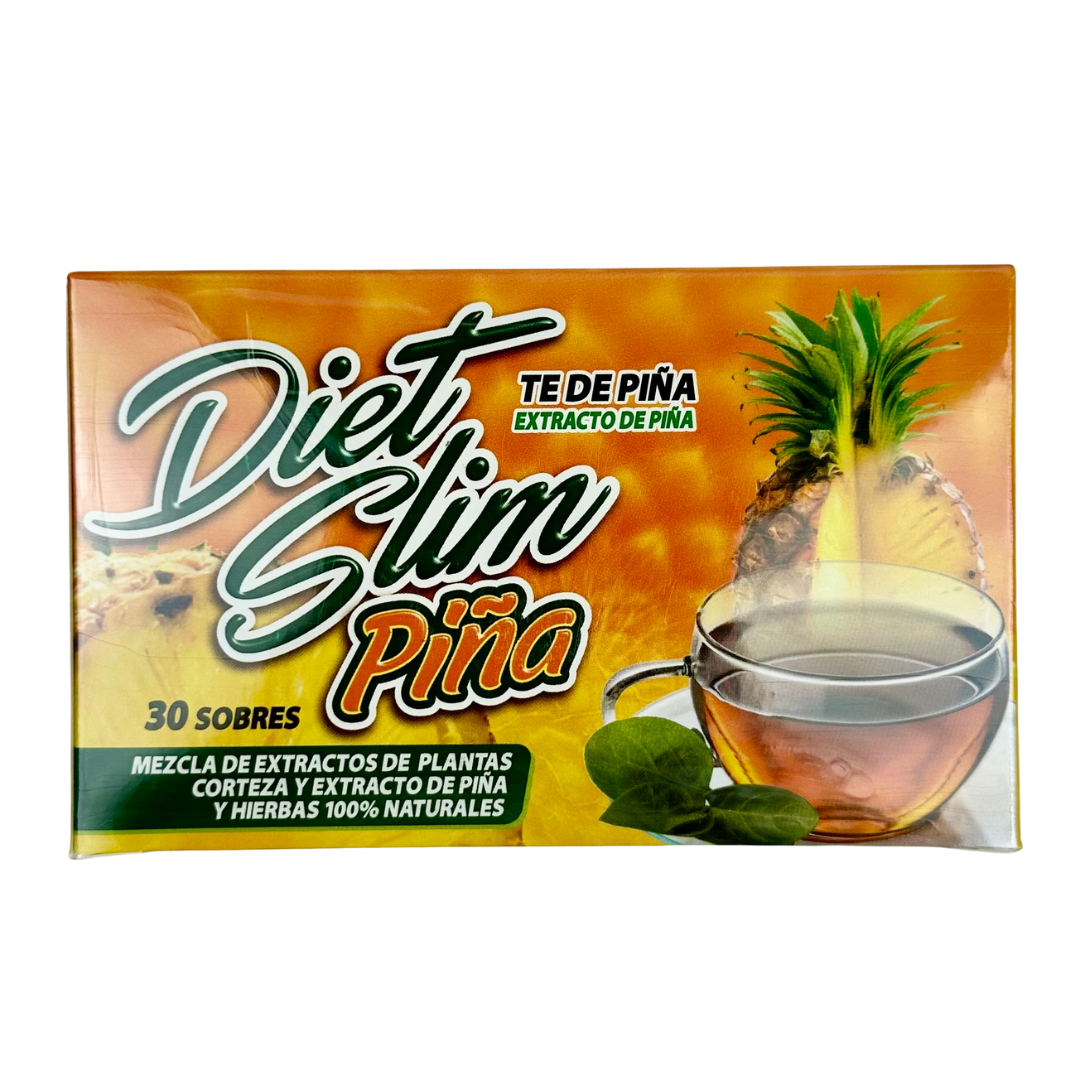 Diet Slim Extracto de Piña Cont. 30 Sobres