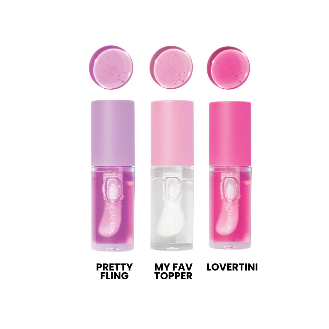 LOPH-TJM Beauty Creations Pinch of Sweetness PH Lip Oils Set