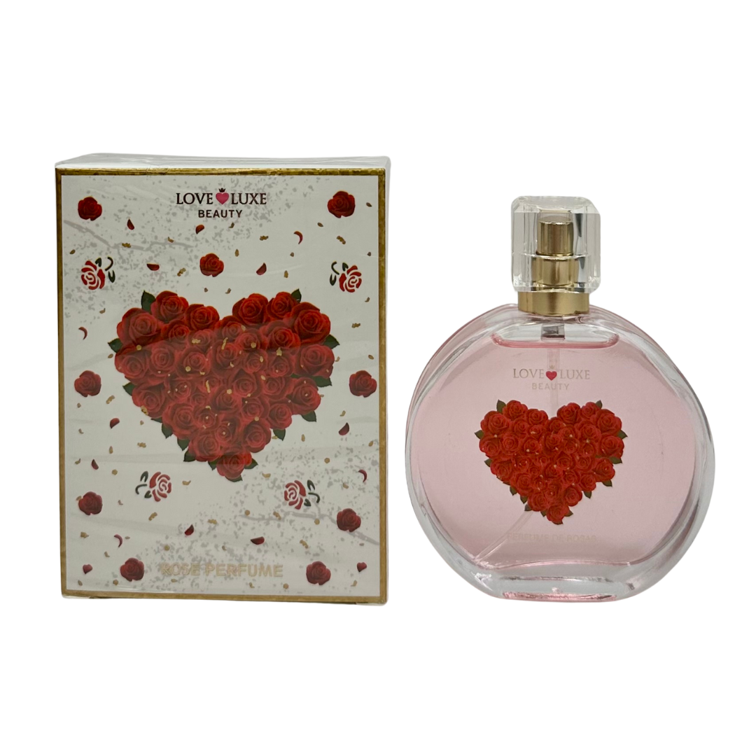 Love Luxe Beauty Rose Perfume