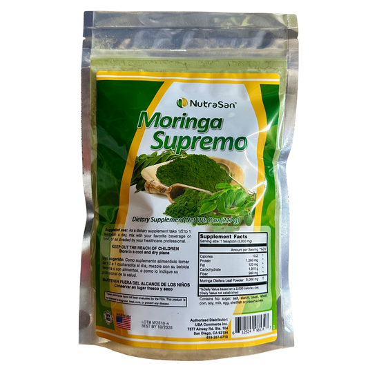 NutraSan Moringa Supremo Cont. 8oz
