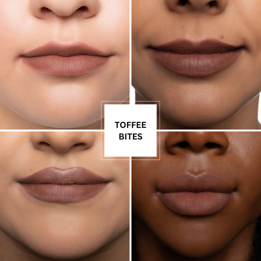 WLPN- SET Beauty Creations Wooden Lip Pencil (Nudes) 6 Pc Set